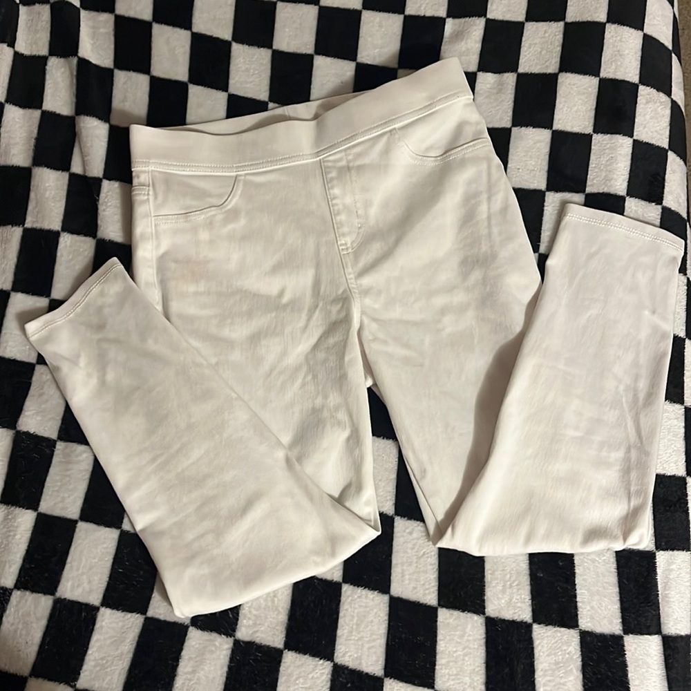 White jeans